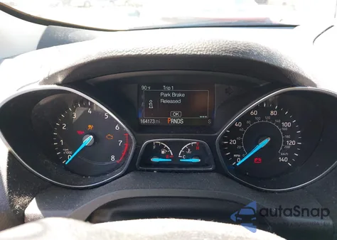 2019 Ford Escape S из США, поврежденный, VIN 1FMCU0F79KUB84478